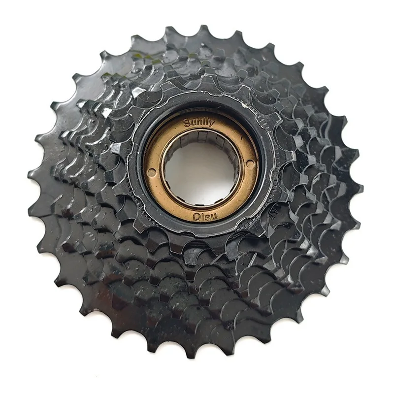 محور تروس الدراجة الجبلية 7/21 سرعات، 8/24 سرعات، مكونات محور مؤشرة لدراجة الطريق 120 نقرة. #1