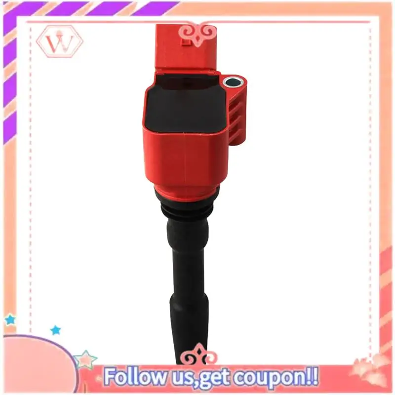 

Durable 1 PCS UF793 Ignition Coil High Voltage Kit Spark Plug Cap Automotive Replacement Accessories For VW Skoda 06H905110