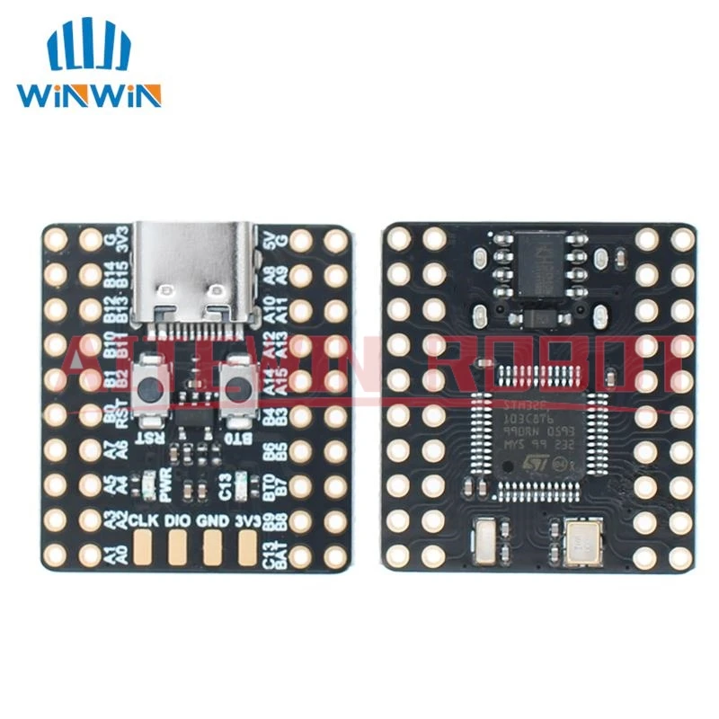 STM32F103C8T6 mini imported original chip microcontroller ch340 ARM architecture minimum system board