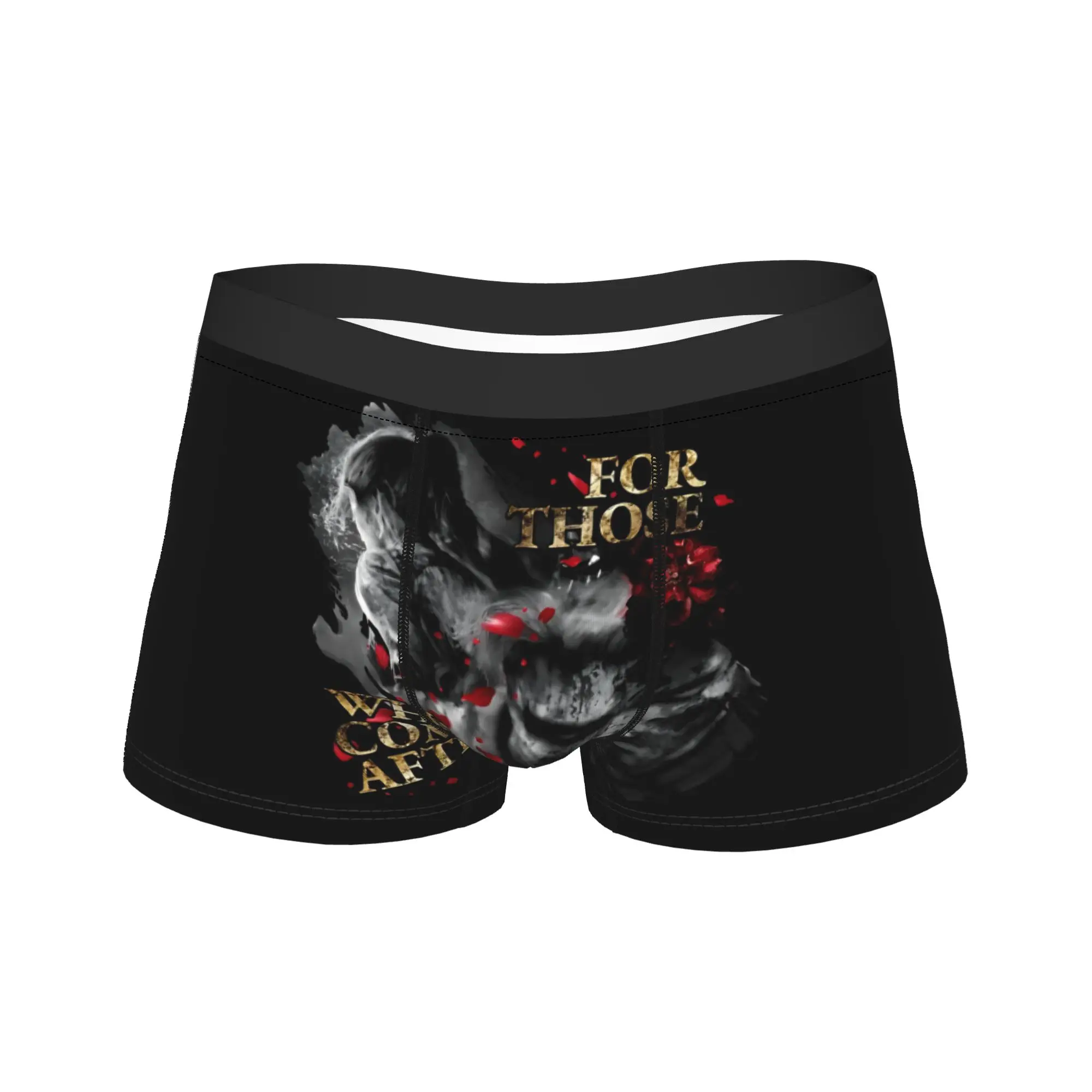 

Clair Obscur Expedition 33 Underwear Men's Underpants Custom Elastic Trunk Trenky Boxer Brief Plus Size 2XL