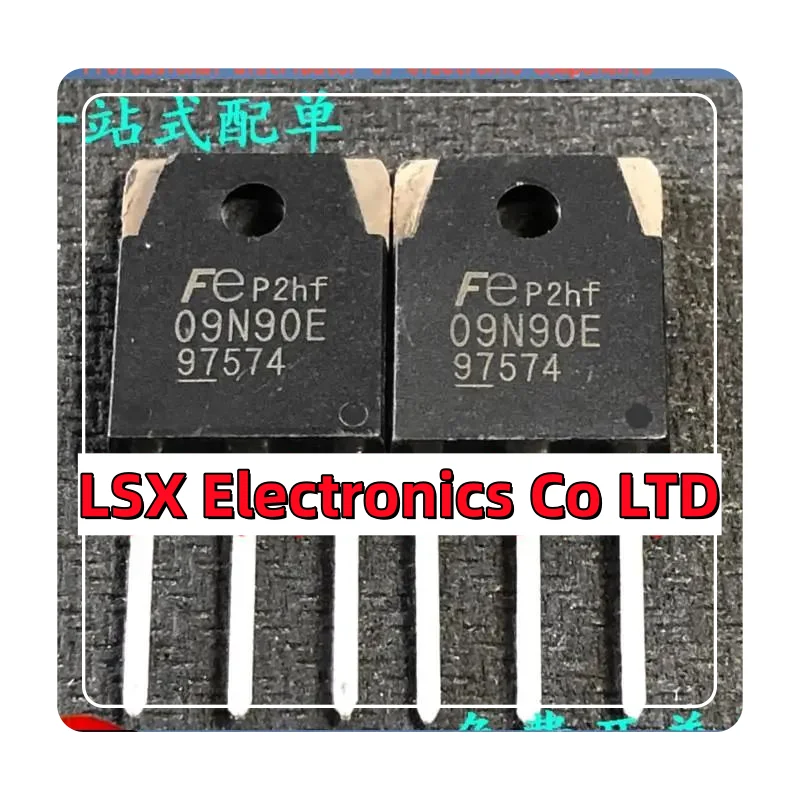 10PCS-50PCS  09N90E FMH09N90E  TO-3P MOS   Original In Stock Fast shipping