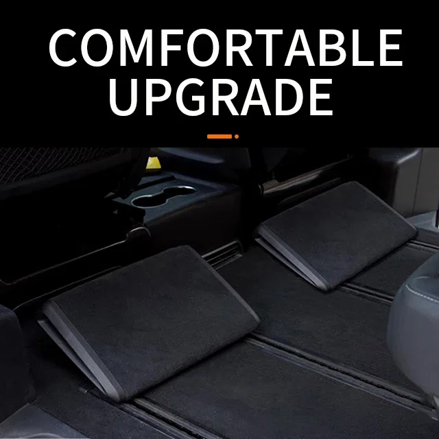 L2025 Second Row Velvet Inclined Resting Foot Pedal Applicable to Vito V260 W447 Middle Row Resting Foot Pedal