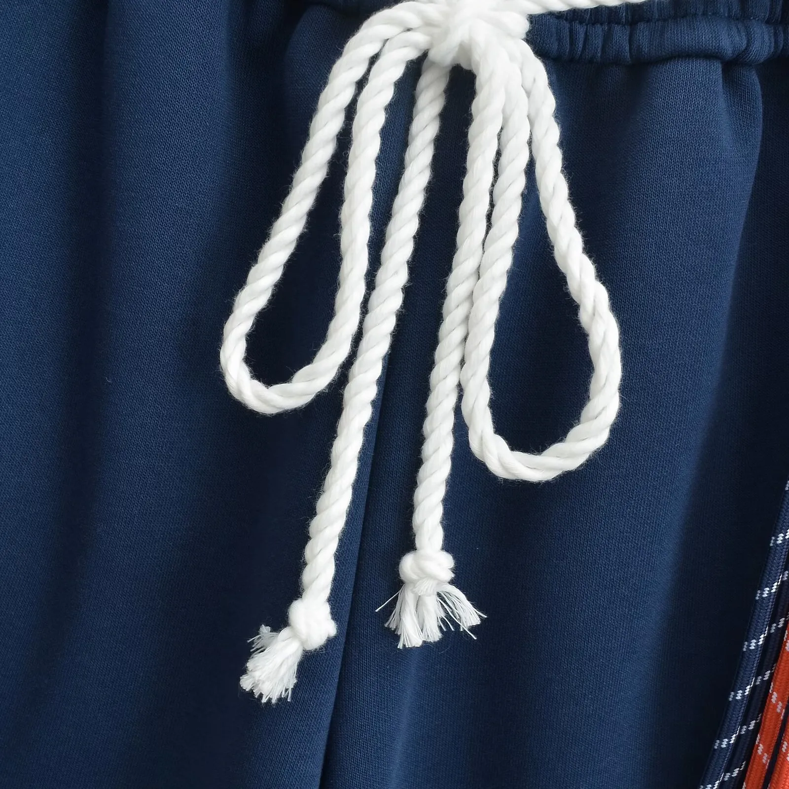 الأمريكية الرجعية السراويل الرياضية المرأة فضفاضة الخصر عارضة فضفاض حزام تصميم الجاز الهيب هوب مستقيم الساق السراويل الطويلة الشارع Sle