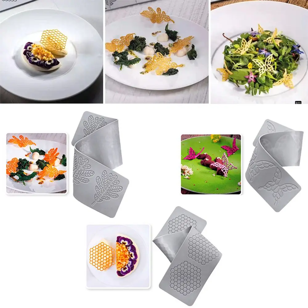 3D Leaves Cake Lace…