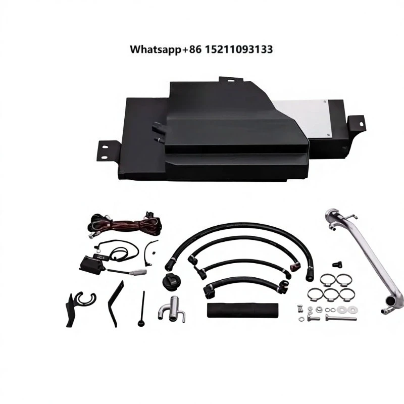 New Screw-type Auxiliary Fuel Tank Overlanding Spare System 4x4 Accessories