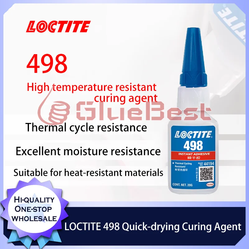 

LOCTITE 498 мгновенная сушка устойчивый к высоким температурам резиновый металлический пластиковый многофункциональный отвердитель оригинальный продукт