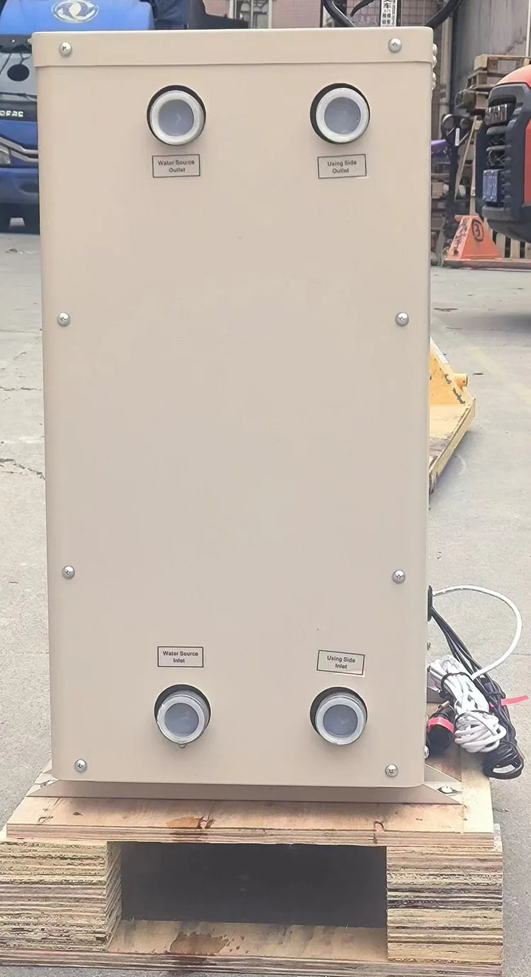 7Kw مصدر المياه مضخة الحرارة مضخة الحرارة الأرضية/مضخة الحرارة المصدر الأرضي (التدفئة/التبريد) سعر جميل رائجة البيع #6