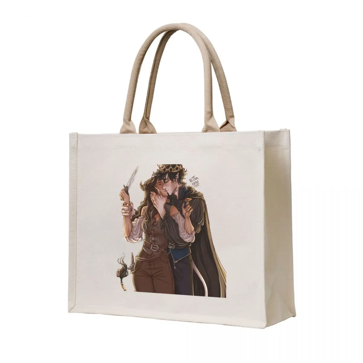 

Kisses Tote Bag tote bag men tote bag men's Reusable bags