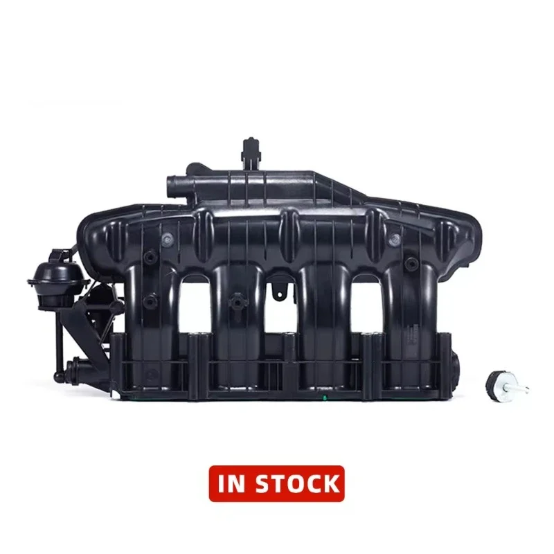 New Product Hot Sale Plastic Intake Manifold for Vw A3 TT 1.8t Oe 06J198211D 06J133185CE 06J133201AB