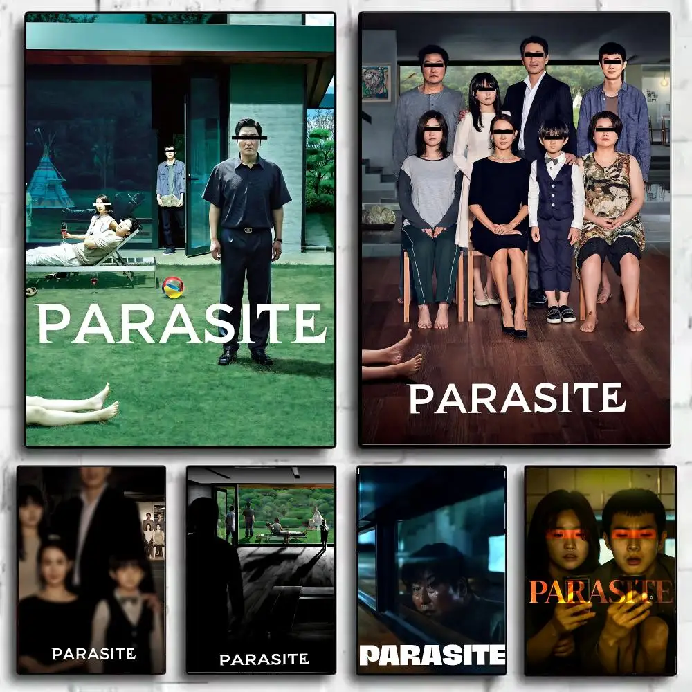 P-Parasite Poster HD Poster Wall Art Print for Bedroom Living Room Office Bar Modern Aesthetic Home Decor