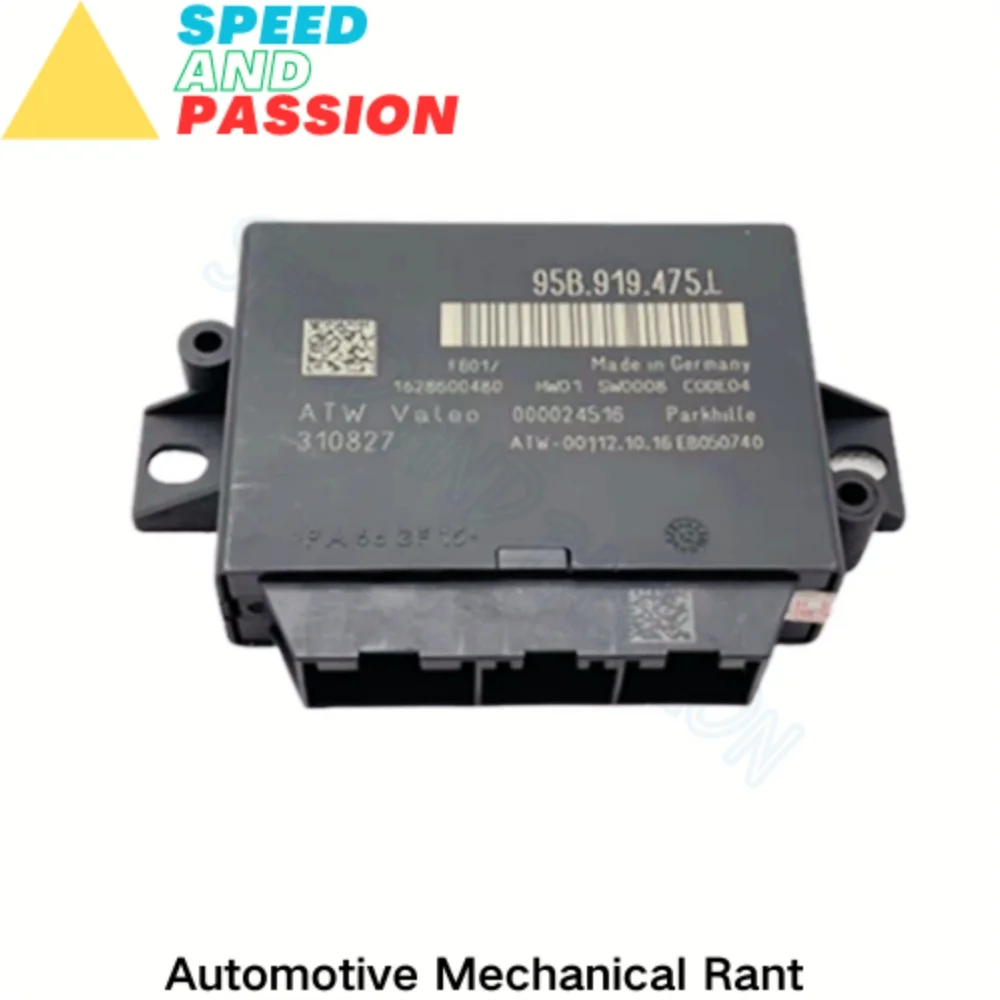 

95B919475L Радар — Модуль управления компьютерной платой Eye ECU — подходит для Porsche Cayenne 11–18 и Macan 14–18