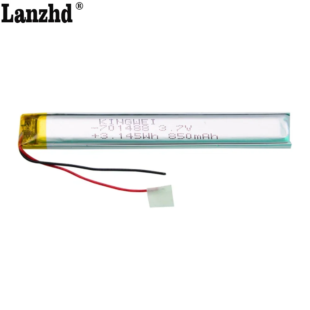 701488 850mAh Polymer Lithium Ion Battery For Selfie stick lithium battery Electric Toy Vibrator Fingerprint Lock Electronic