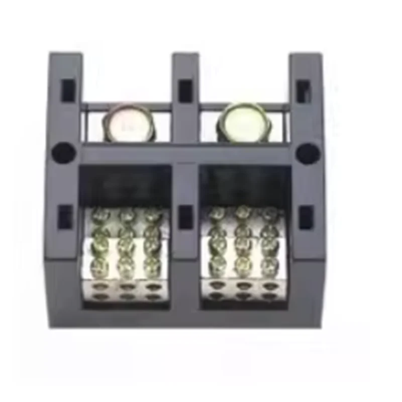 FJ6/JHT Multi-in Multi-out Large Current Phosphor Bronze Contacts High-Power Junction/Distribution/Metering Box Terminal Block