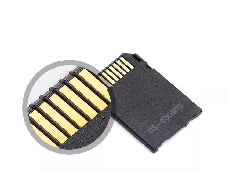 1pcs Micro TransFlash SD TF card to Memory Stick Pro Duo Adapter converter For PSP  for sony device,  without  capacity & memory
