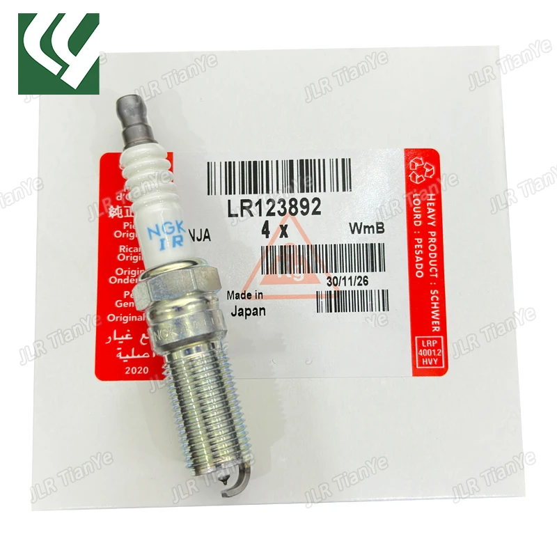 

Apply to Freelander 2 Range rover aurora 2.0 Exploration Sports Spark plug LR025605 LR109396 LR123892 Range Rover