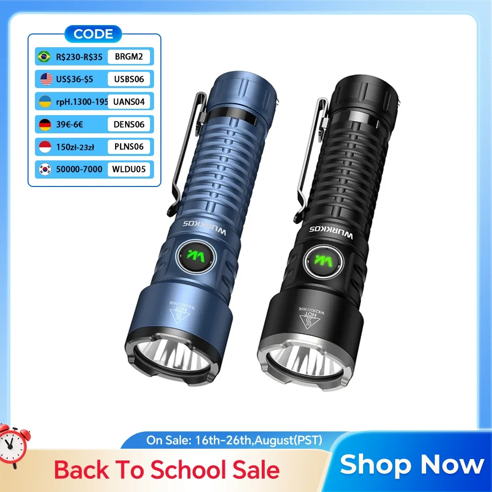#61 Best Rated Flashlights to Buy in 2026