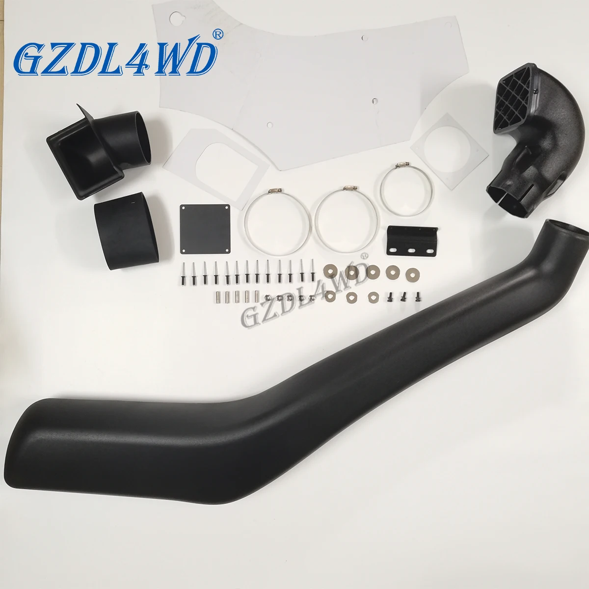 

gzdl4wd Car Exterior Accessories 4X4 AIR INTAKE Snorkel For Jeep Grand Cherokee ZJ SJZJA 01/93-12/98