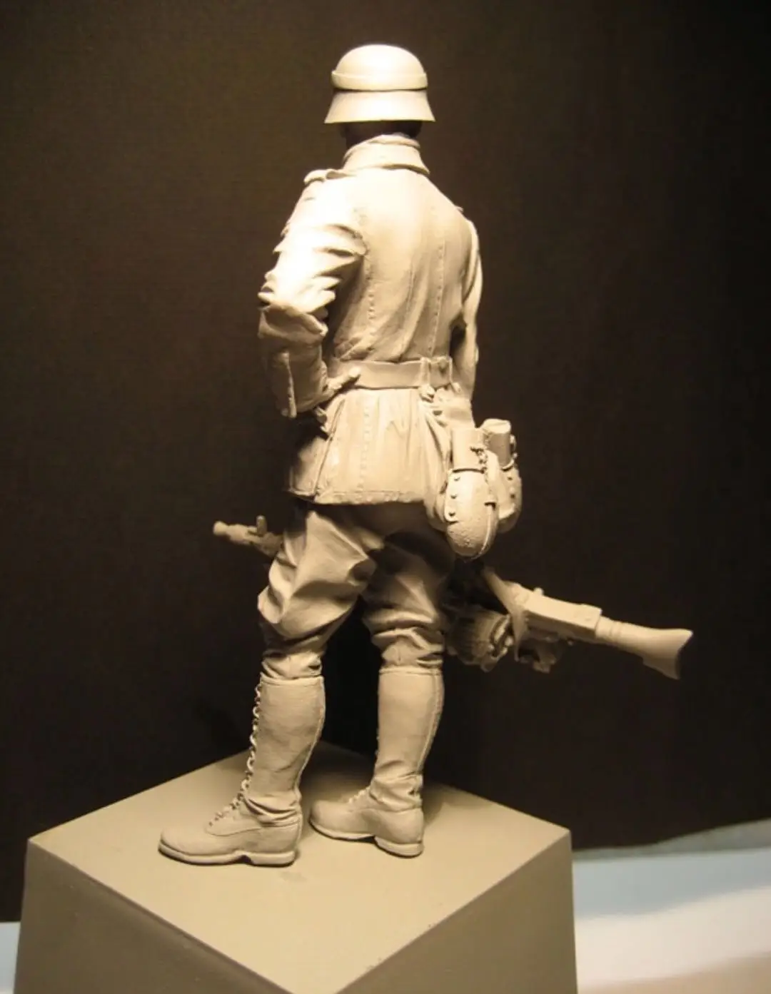1/16  Resin Model Figure GK， Unassembled and unpainted kit