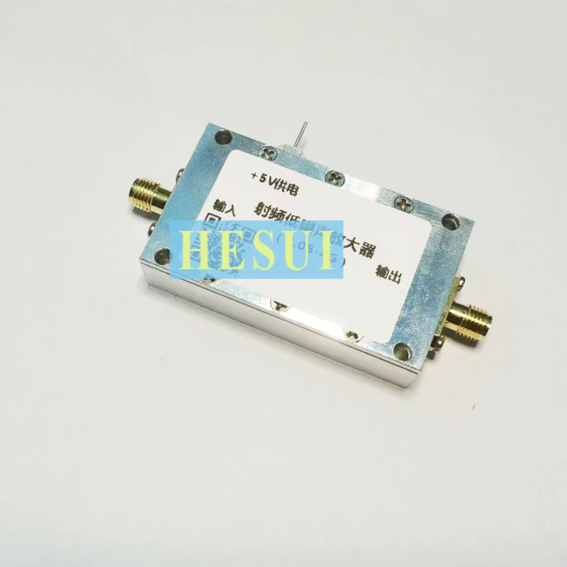 0.05-4G High linear low noise amplifier GPS Beidou receive  High gain LNA pre-amplification