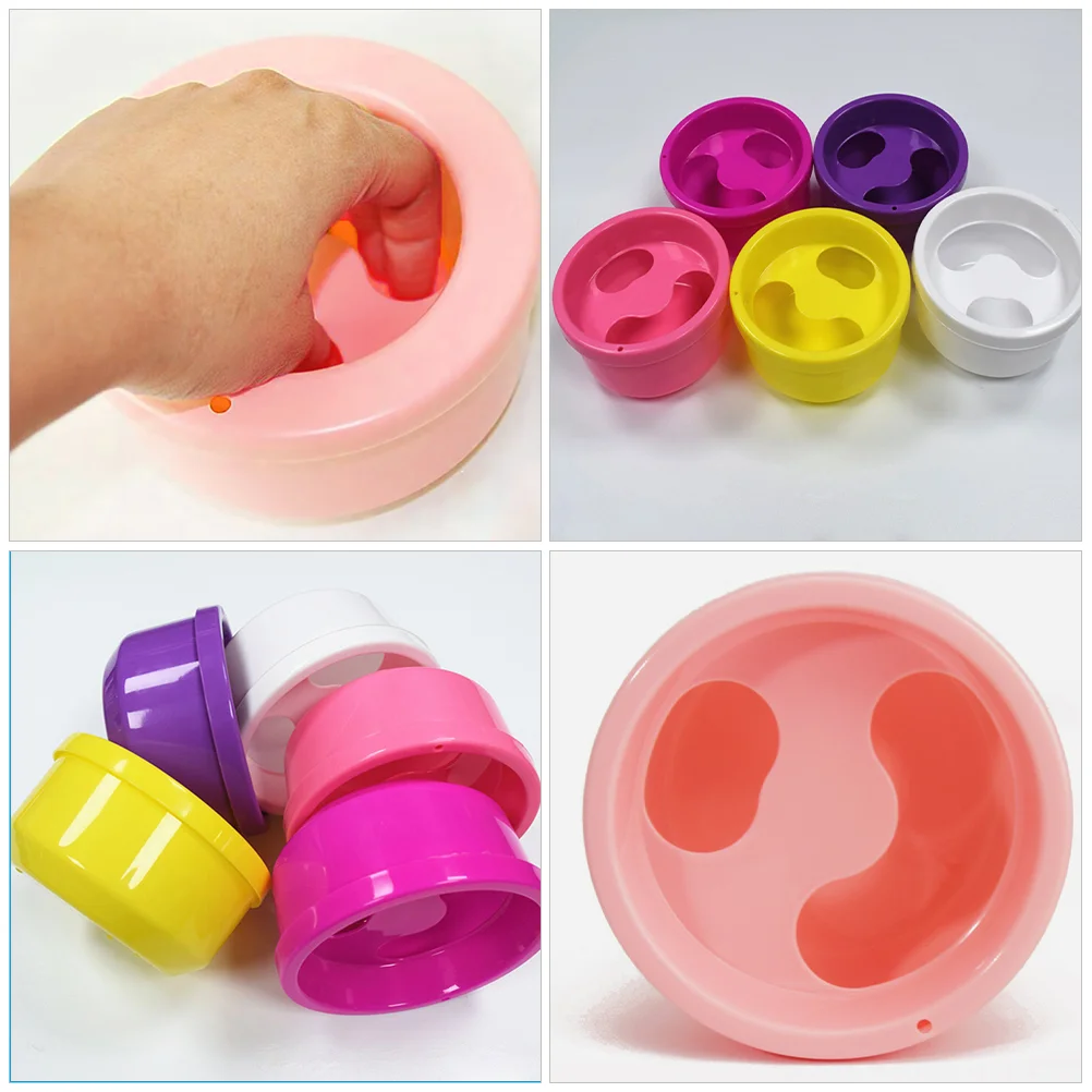 Manicure Tool Finger Soaking Bowl Supply Bowls Nail Accessory Salon Supplies