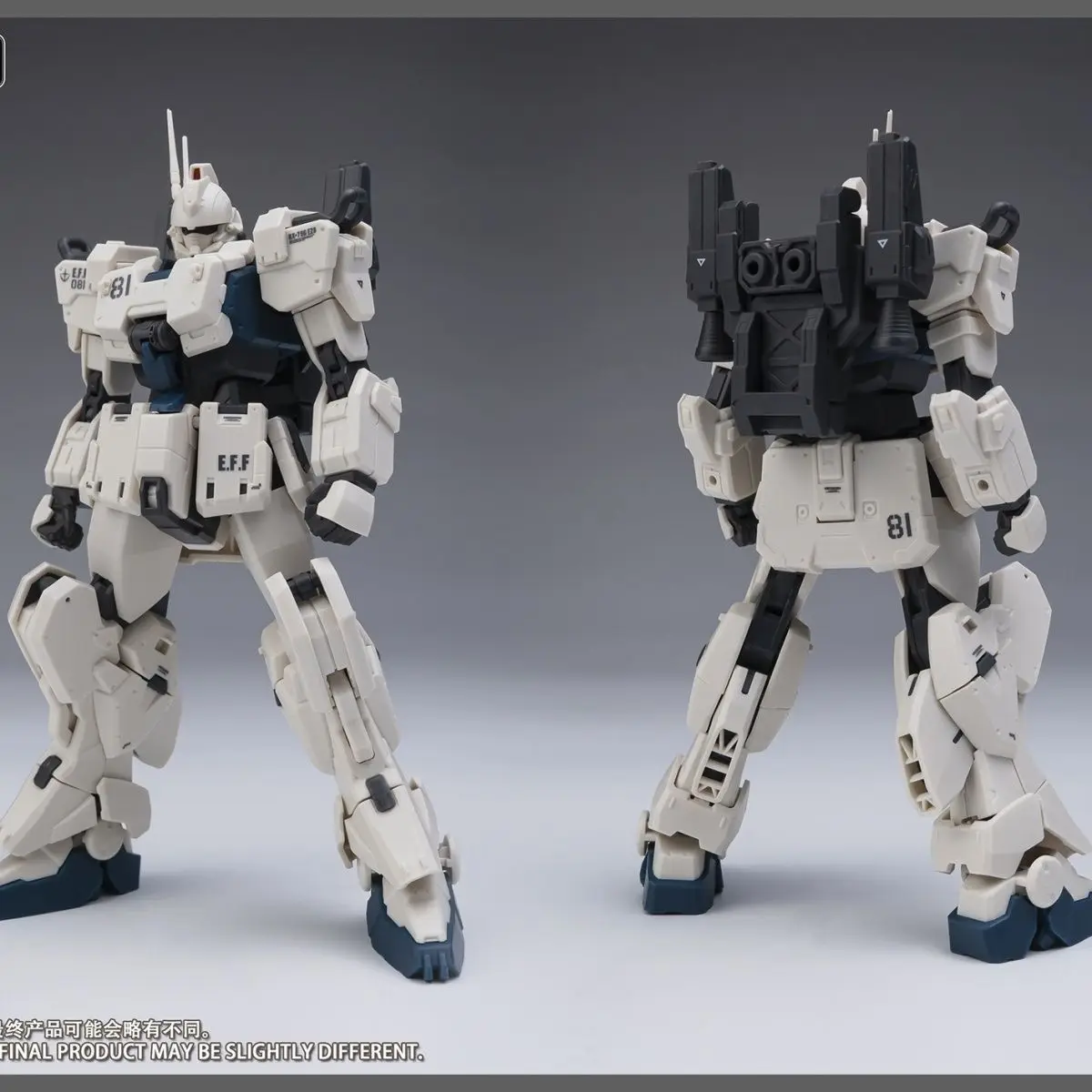 kurofune model Hg 1/144 Rx-79 G Ez-8 Assembly Model Movable Joints