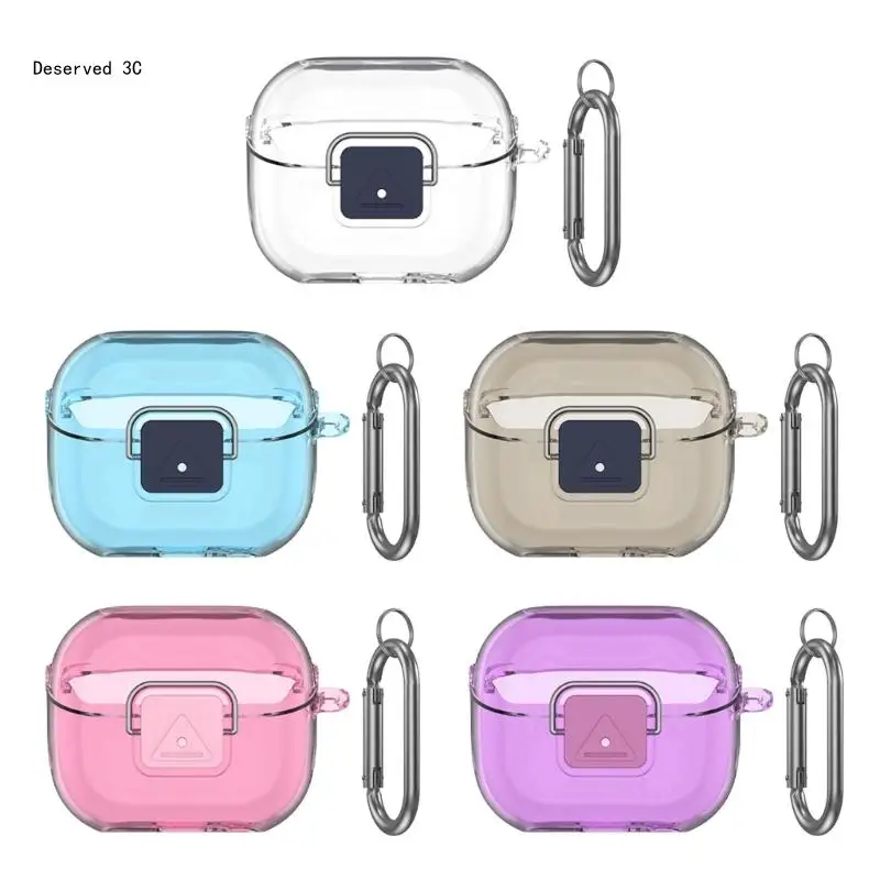 Ergonomic Clear Soft Case Sleeve Waterproof For Galaxy Buds 3/3 Wireless Earphone Nonslip