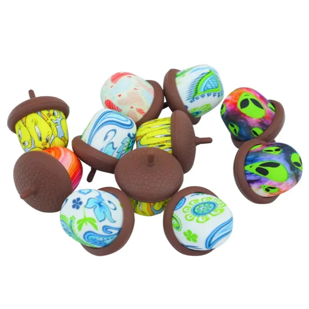1/5PCS 5ml Color Pinecone Style Silicone Storage Box Fragrance Storage Box High Temperature Resistant