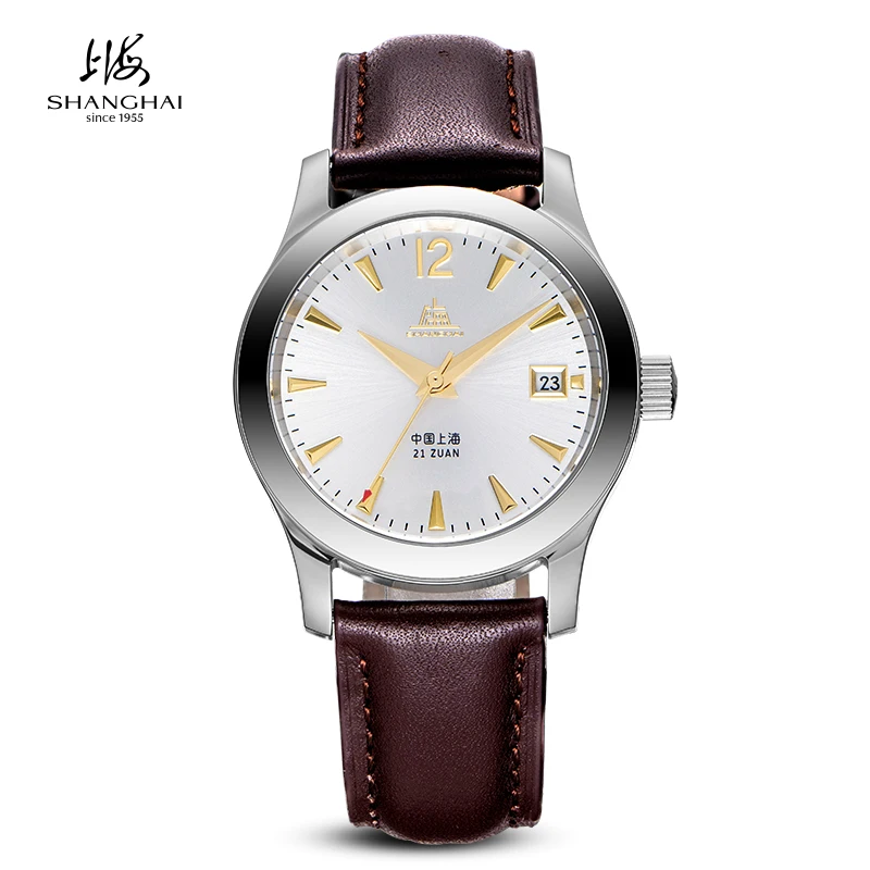 

Shanghai high-end luxury men's watch business automatic mechanical watch waterproof men's watch precision watch S5099.1801.011