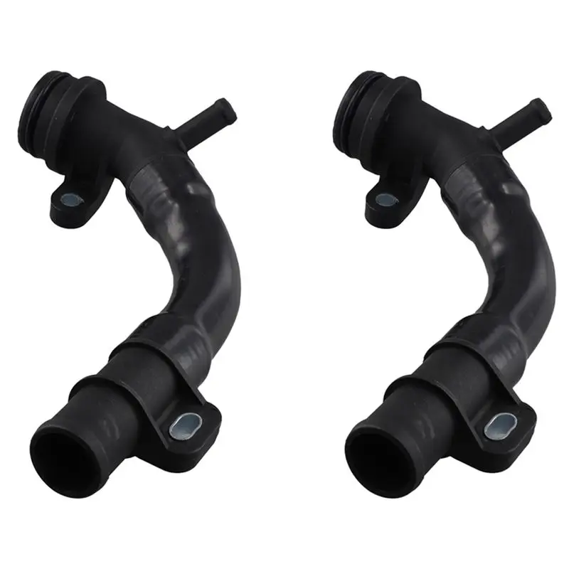 Simple 2X 1322000056 A1322000056 Engine Water Pump Connector Hose Radiator Coolant Pipe For Mercedes Benz Smart