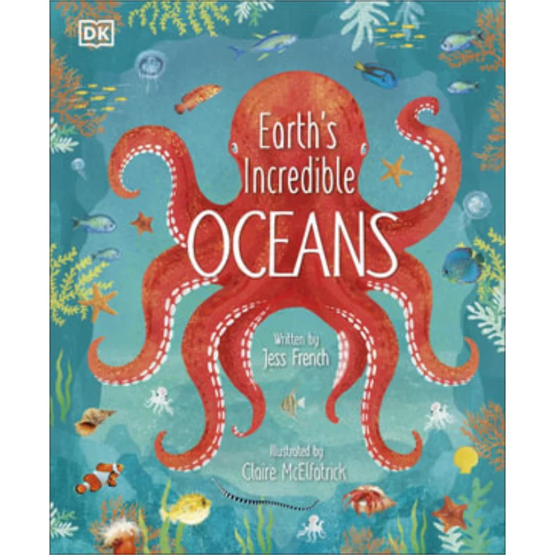 

DKEarths Incredible Oceans Royal Horticultural Society DK Rights DK IPL DK Publishing 9780241459140 Book
