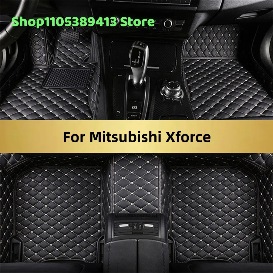 

Auto Custom Car Floor Mats For Mitsubishi Xforce 2023 2024 2025 2026 2027 2028 Car Mat Accessories Mats Carpets