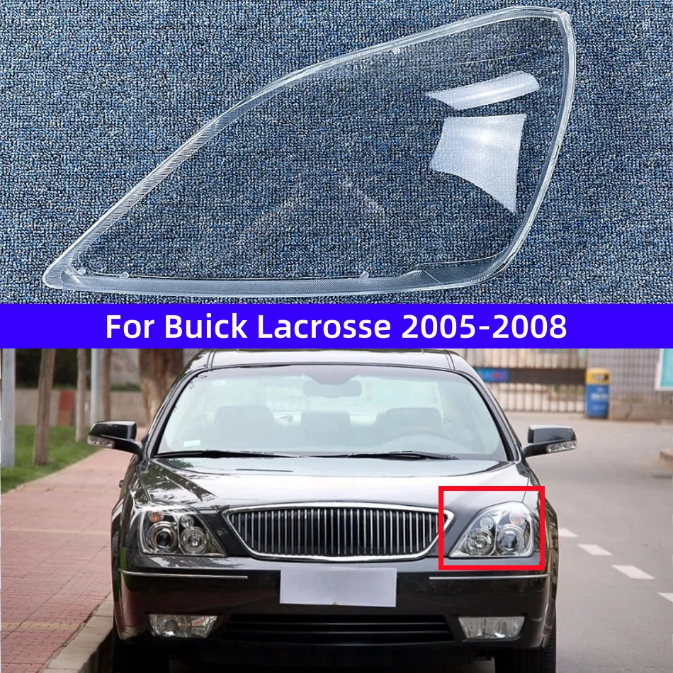 

For Buick Lacrosse 2005 2006 2007 2008 Car Acesssories Lights Lens Shell Replace The Original Lampshade