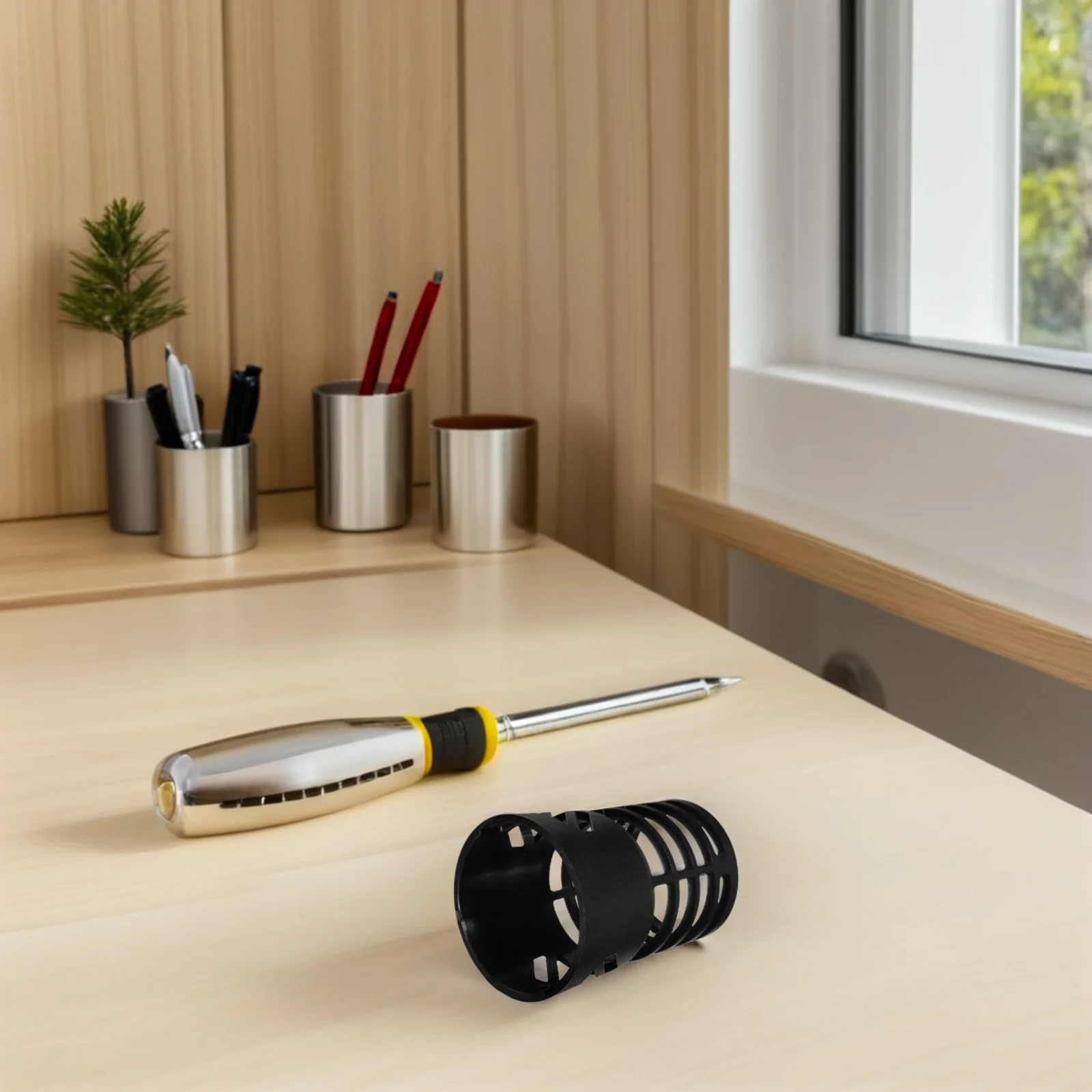 

2Pcs High Heat Insulation Guard - Protective Cage for Hot Air Tools - Universal Fit Hot Air Machine Accessory Workshop Essential