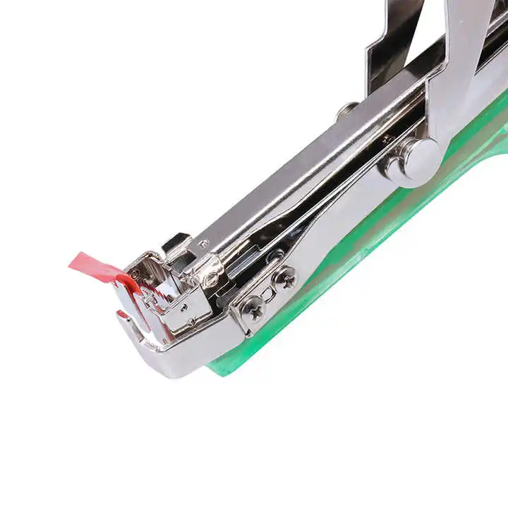 Garden Plant Tying Forceps Tomato Vineyard Branch Hand Tying Binding Tool Tomato Vineyard Garden Tape Tool  With Tapes Staples