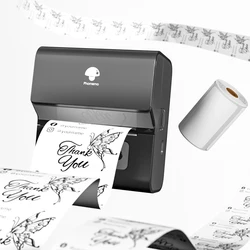 Phomemo-Imprimante d'étiquettes de codes-barres M221, étiqueteuse, imprimante thermique Bluetooth, utilisation professionnelle et domestique, compatible avec téléphone et PC, 3