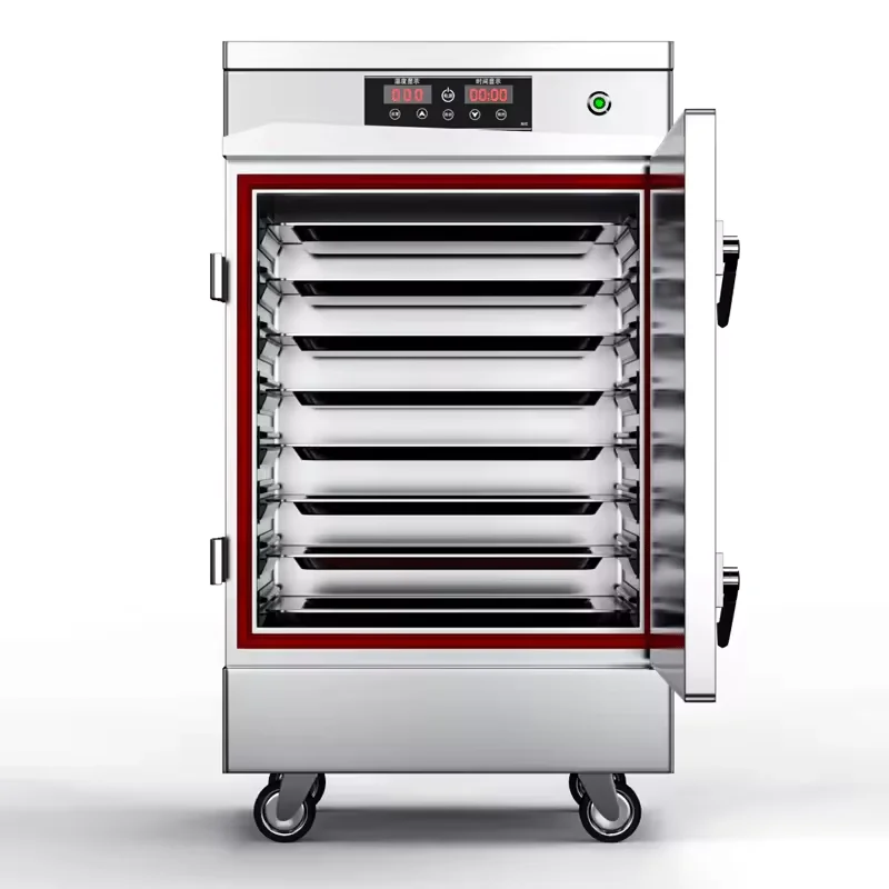 

Коммерческий электрический шкаф для подогрева еды, паровой шкаф из нержавеющей стали, электрическая пароварка для приготовления морепродуктов