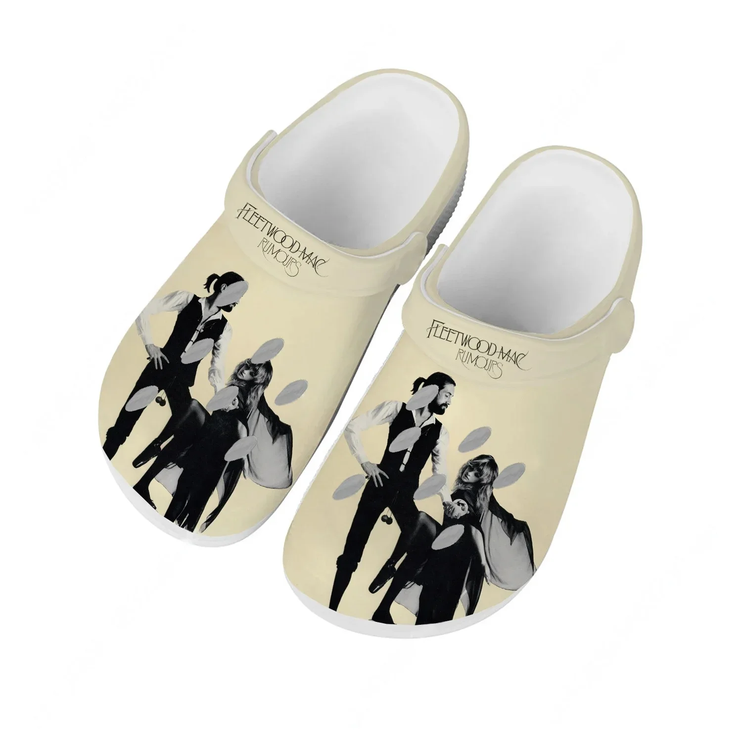 

Fleetwood Mac Sandals Men Women Teenager Fashion Water Shoes High Quality Garden Breathable Comfort Beach Custom Slippers