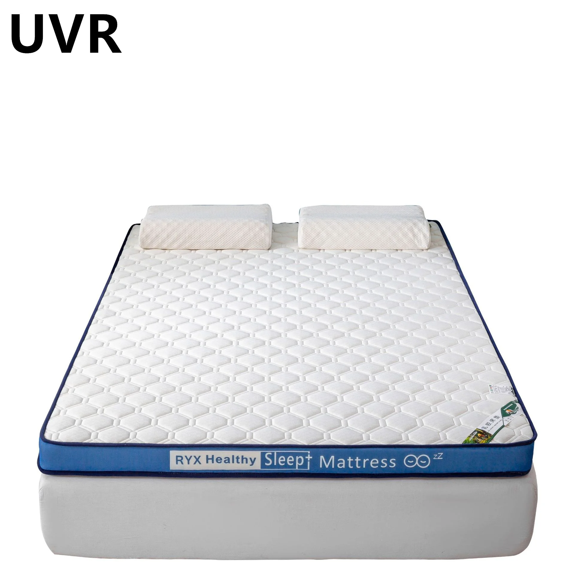 UVR Double Mattress Homestay Tatami Memory Foam Filled Bedroom Single Mattress Full Size Student Foldable Latex Mattresses