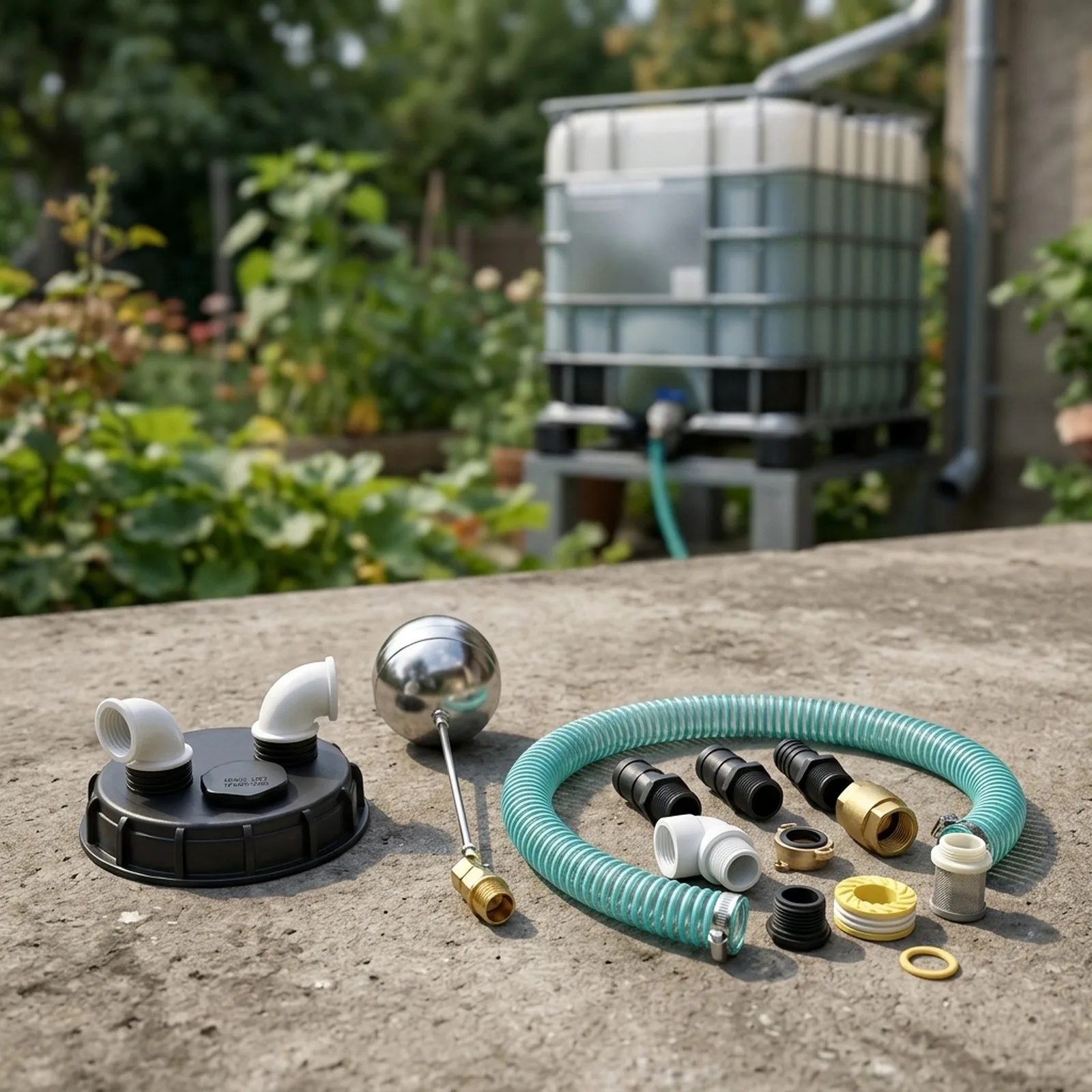Compatible With Various Pumps for ibc Container Overfill Protection Commercial Use Easy Attachment Long-lasting Performance