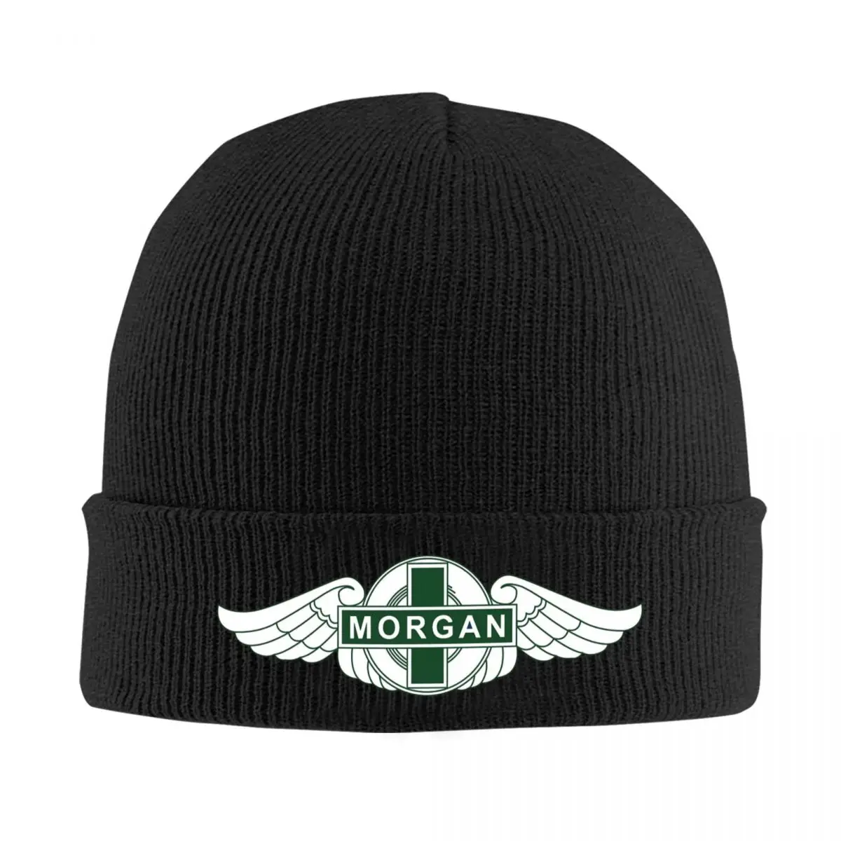 Morgan Motor Car Company Warm Knitted Cap Fashion Bonnet Hat Autumn Winter Outdoor Beanies Hats for Unisex Adult