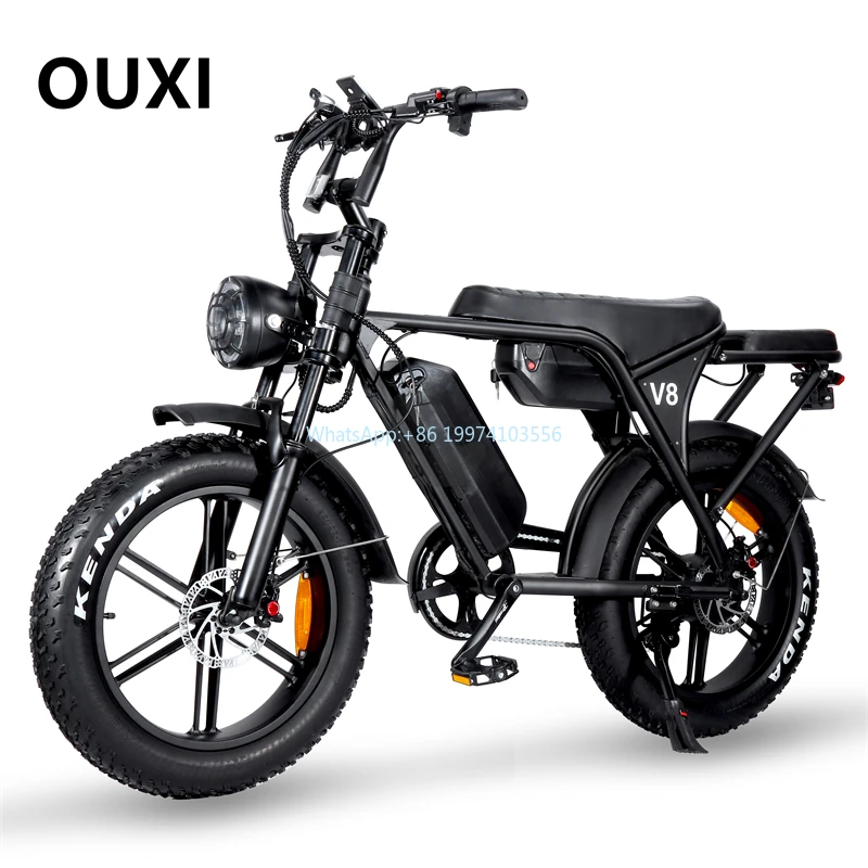 Hot Sale Electric Bike Adult Mountain 20 Inch 500W E bikes Electric Bicycle Lithium Battery electric fat tire bike