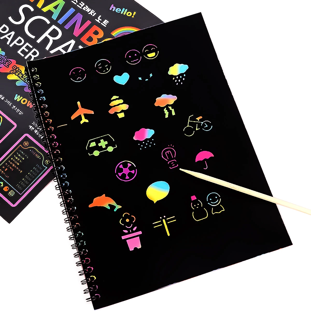 تعمل الهدايا الورقية على الجدران على تحسين خيال الدماغ، وتمارين التنسيق بين عين اليد للأطفال وقدرات إدراك الألوان. #4