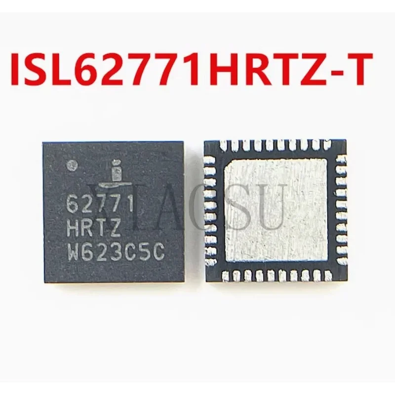 4PCS ISL62771HRTZ-T TQFN-40(5x5) 100% New original SMD