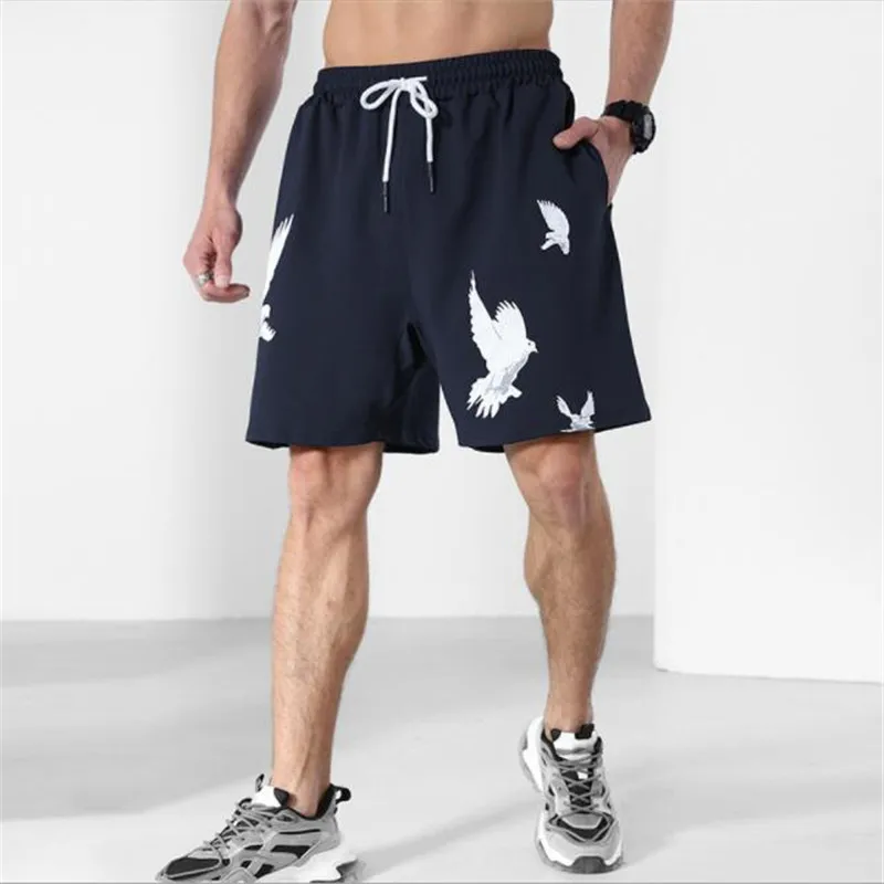 Nieuwe Mode Mannen Sporting Beaching Shorts Broek Bodybuilding Joggingbroek Fitness Korte Jogger Casual Sportscholen Mannen Shorts 2022 Nieuwe