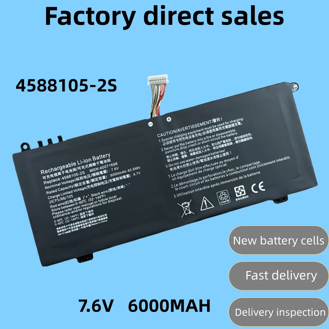 Nuevo diseño para Toshiba Dynabook Satellite Pro C50-E, C40-H, C40-J 4588105-2S, 4588106, 4588106-2S, 40071698, 40072215 notebo