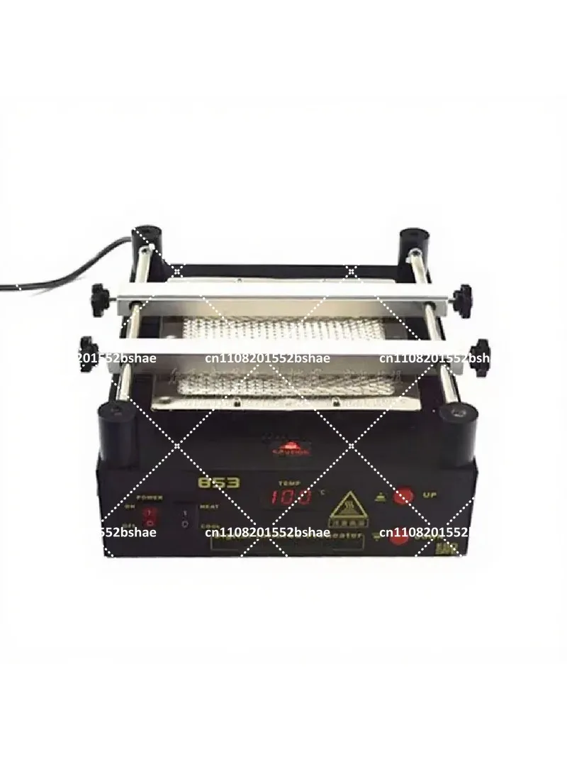 853 IR Infrared Preheating Station for Lead-Free Defroster Repair, 220V Preheater Plate Tool Kit