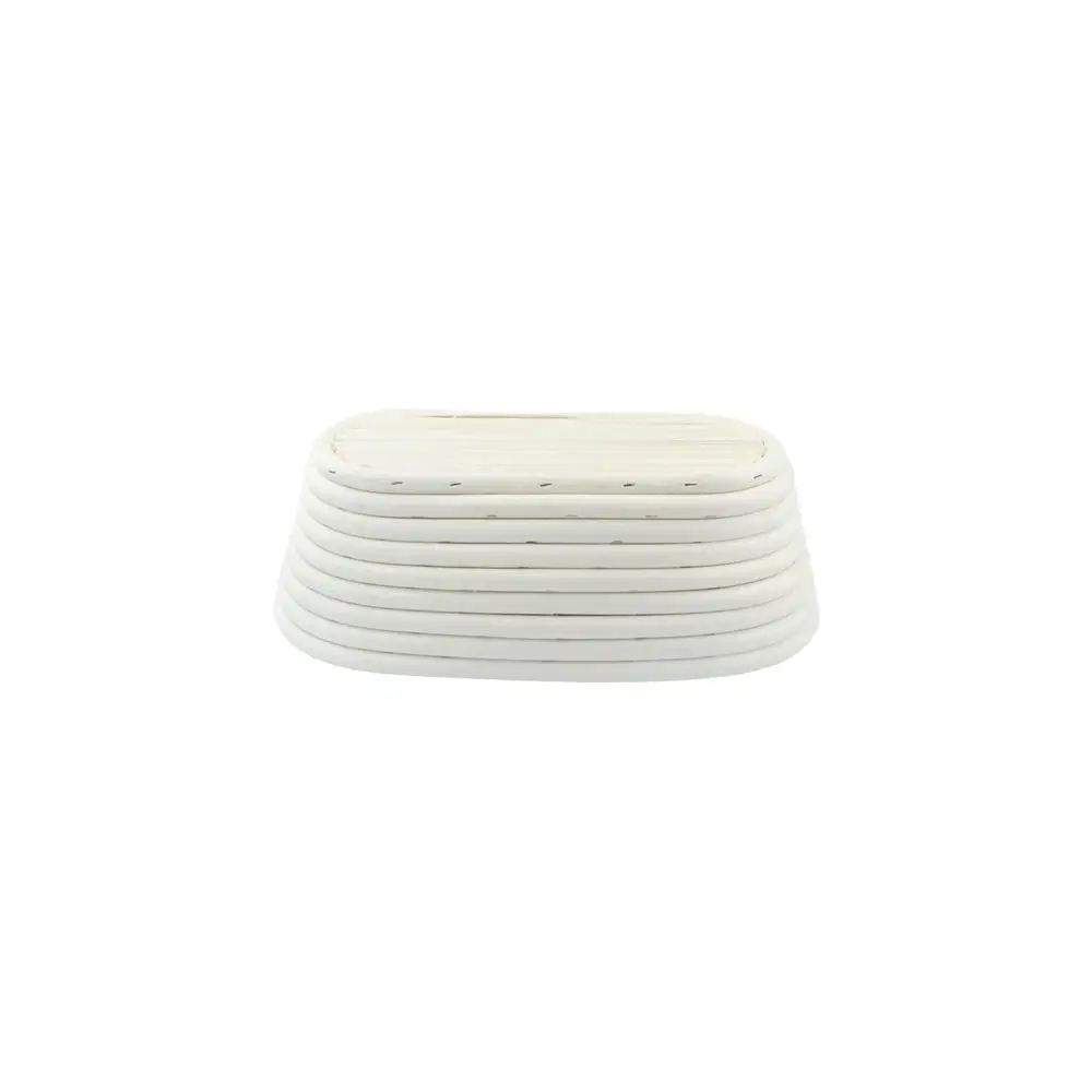 Oval Bread Fermentation Handmade Baking Supplies Dough Rising Liner Baskets Banneton Brotform Wicker Rattan Basket