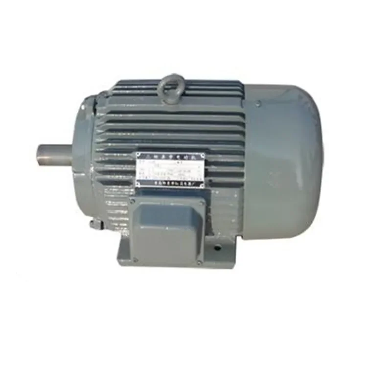 industry 1 Phase  Single phase Electric Motor with cast iron housing for axial fan