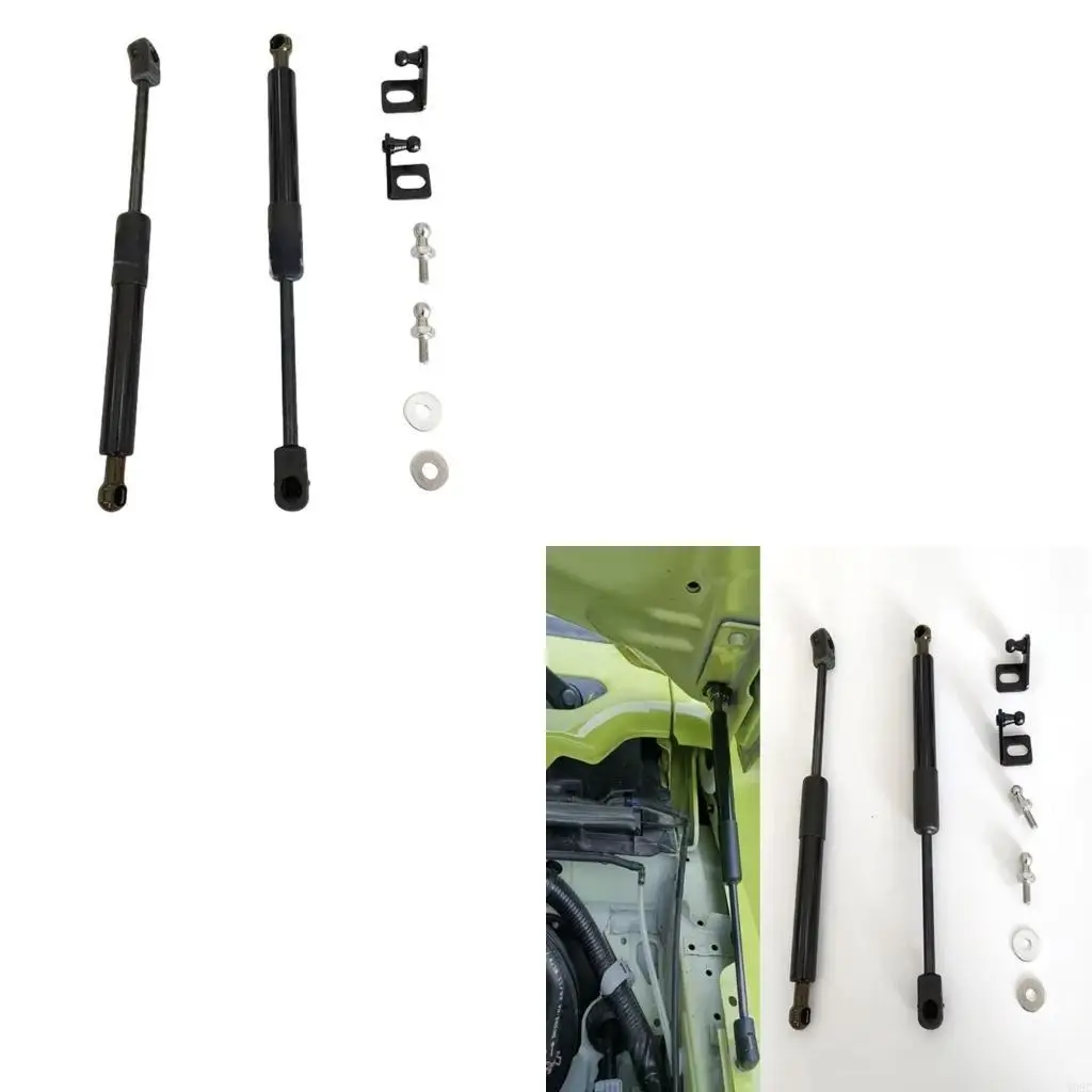 

Автомобильная капота подтяжек поддержать реквизит, заполненный газовым весенним кронштейном для Jimny JB64 JB74