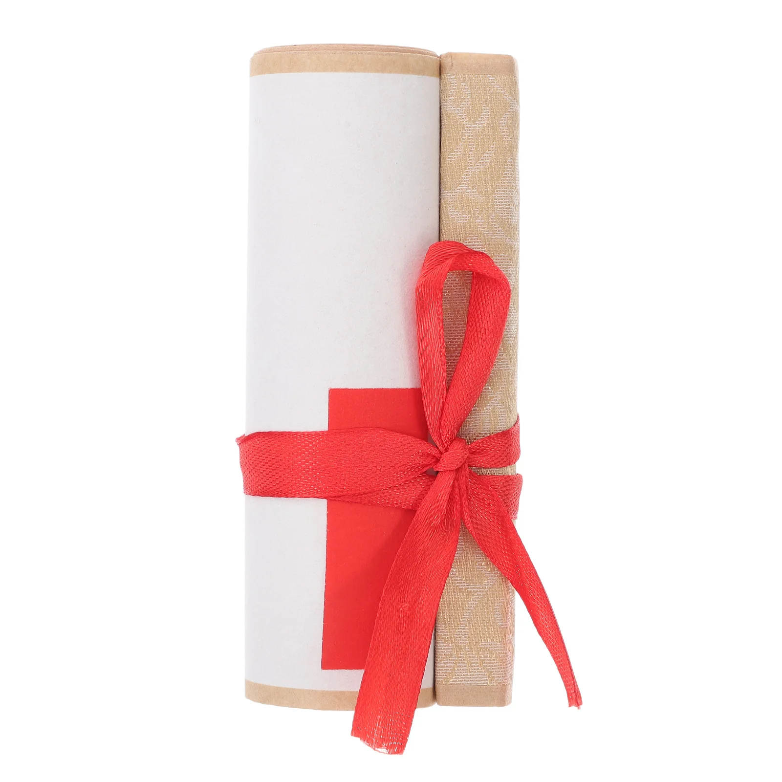 

Mini Scroll Hanging Painting Xuan Paper Gold Sprinkled Wax Dyed Semi-Ripe Blank Calligraphy Creation Hand Scroll Retro Vintage